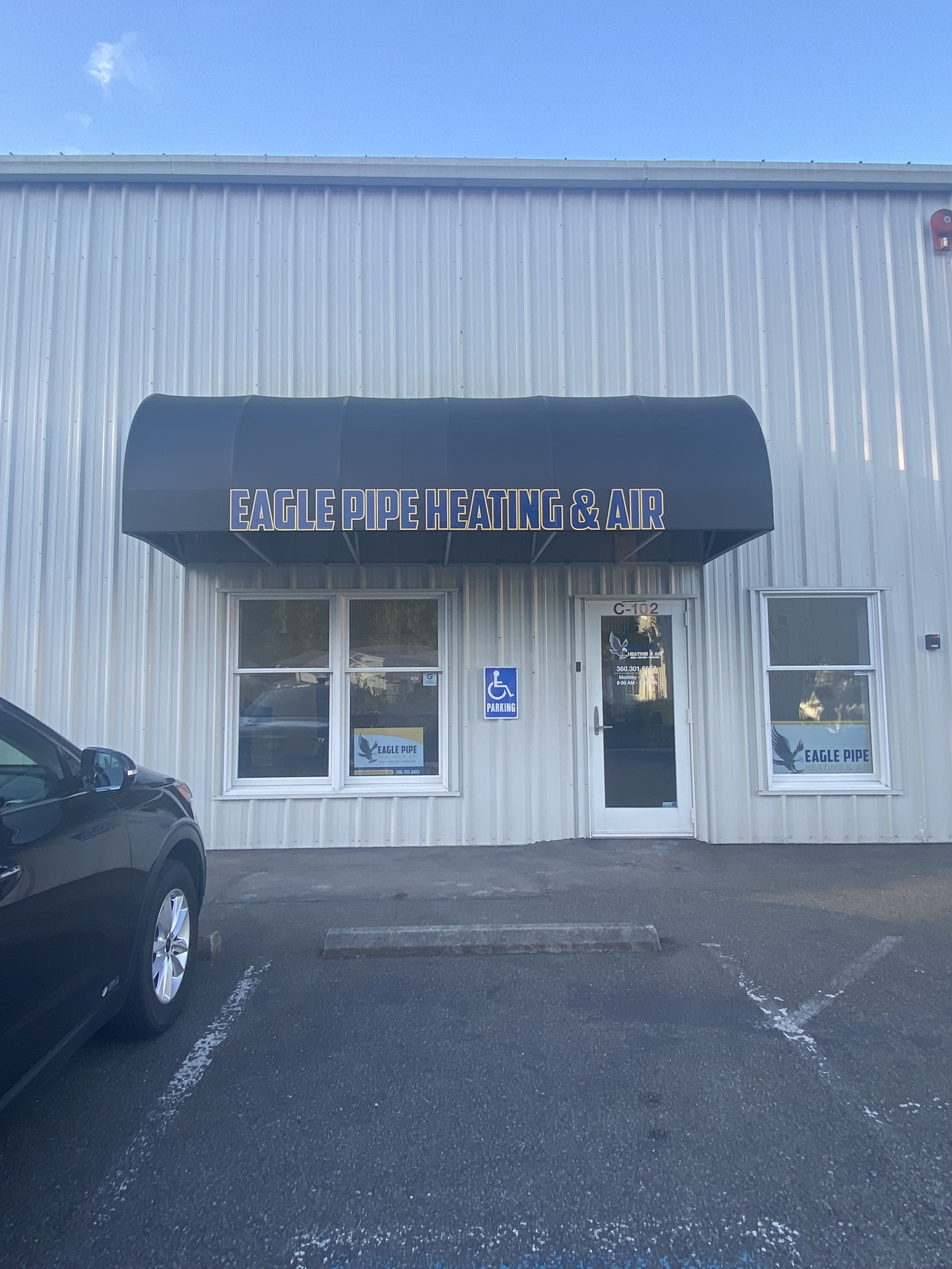 Eagle Pipe Heating & Air office