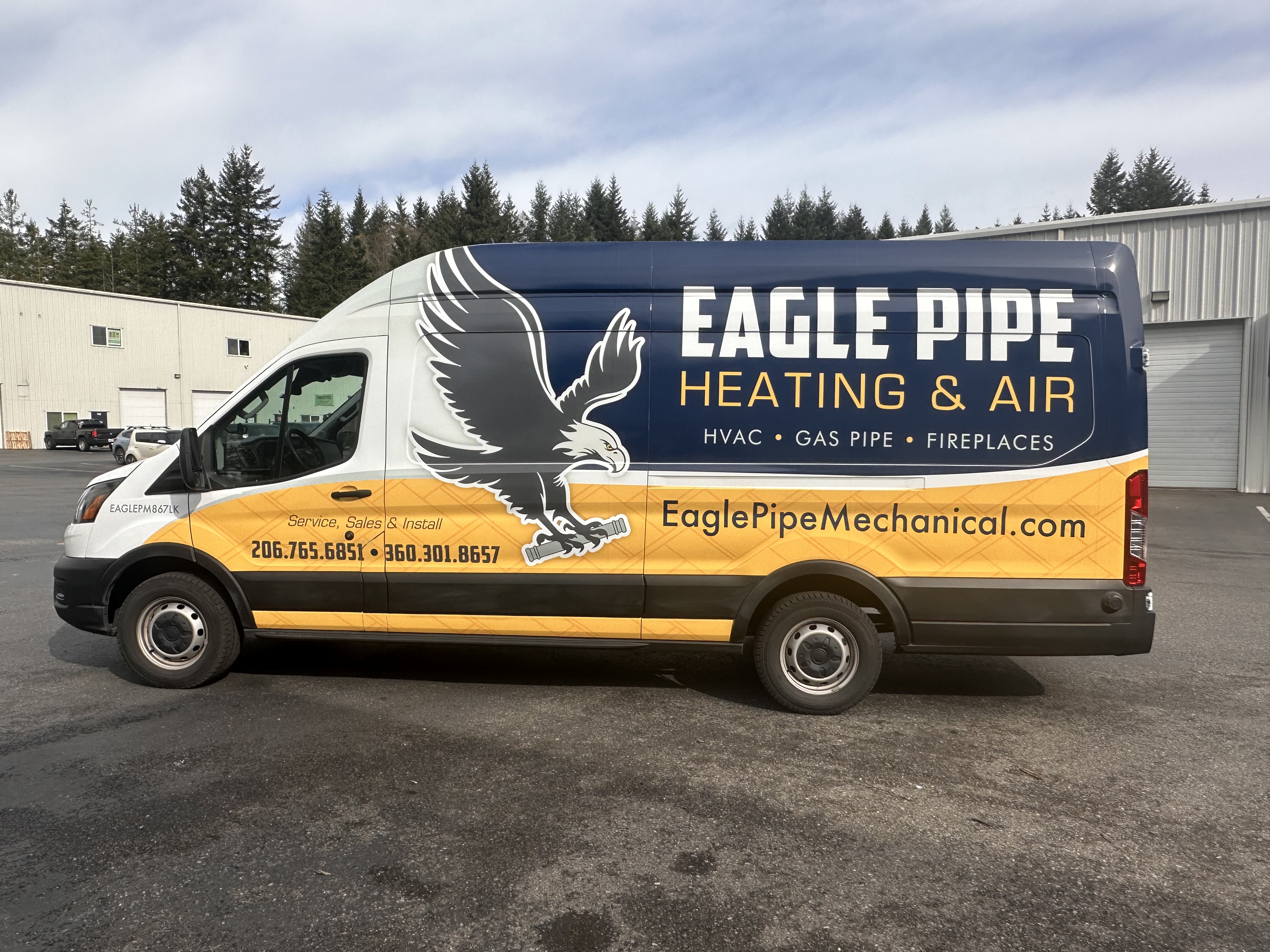 Service van