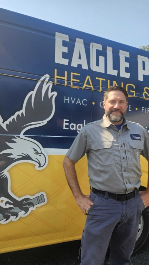 Jeremy, Comfort Advisor at Eagle Pipe Heating & Air