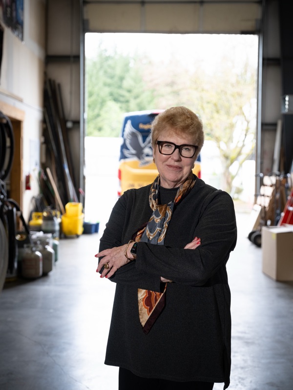 Lori, Owner at Eagle Pipe Heating & Air