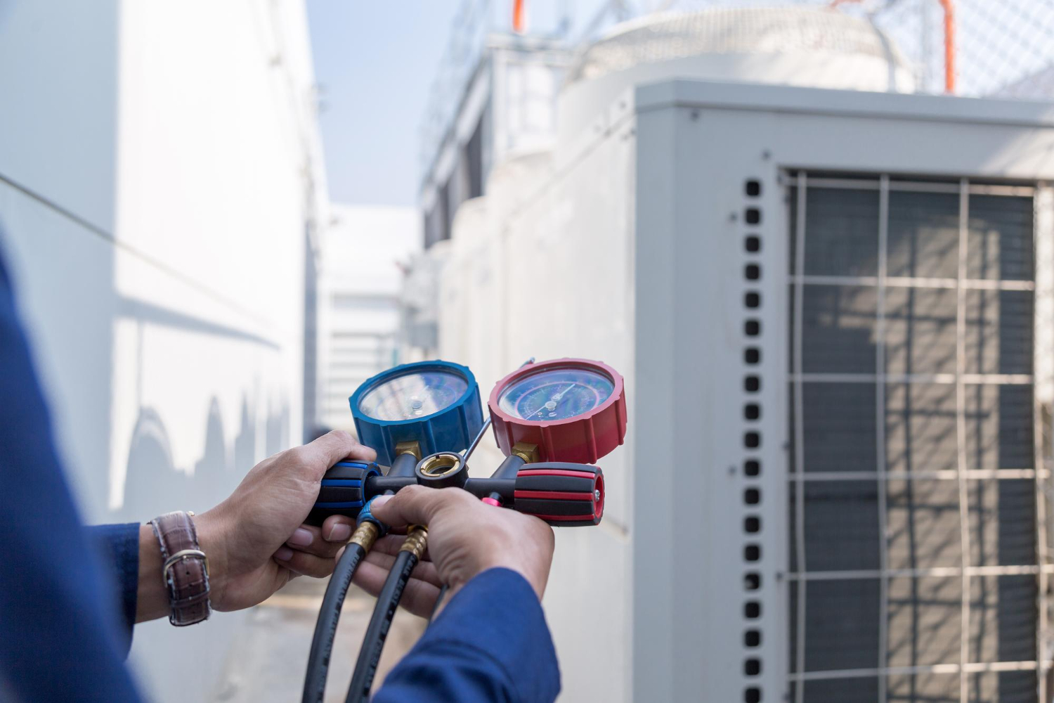 HVAC Check up