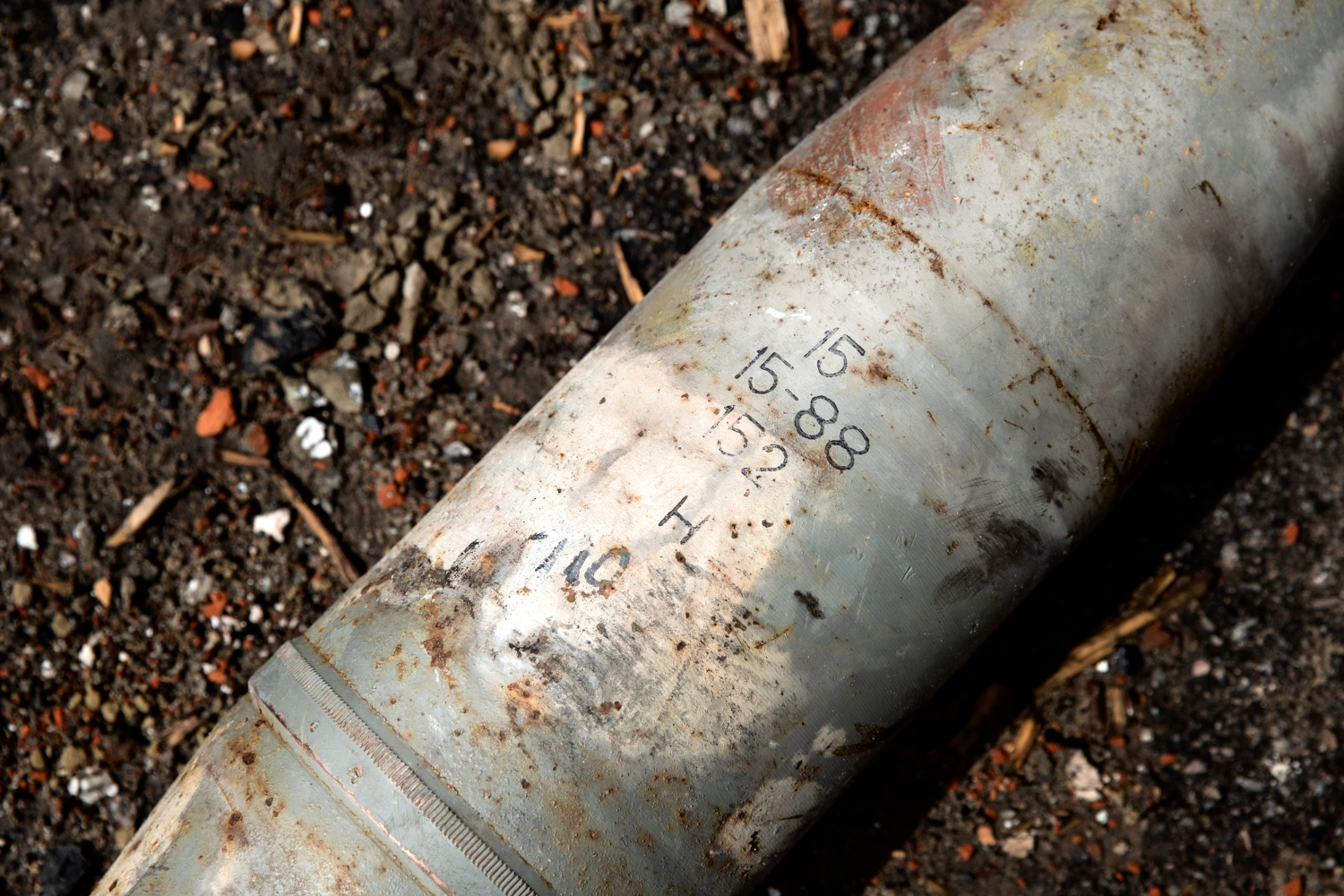 underground gas line