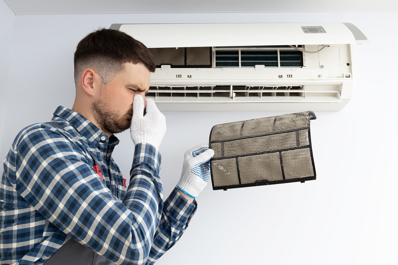dirty air filter