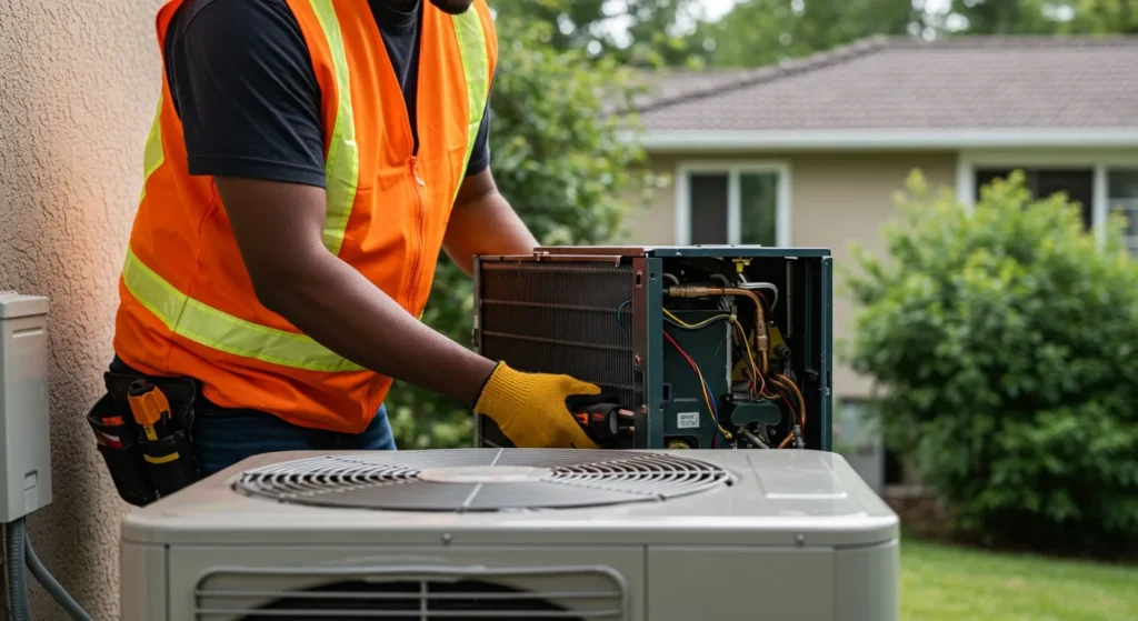 AC Installation In Belfair, WA 1 AirConditioninggInstallation