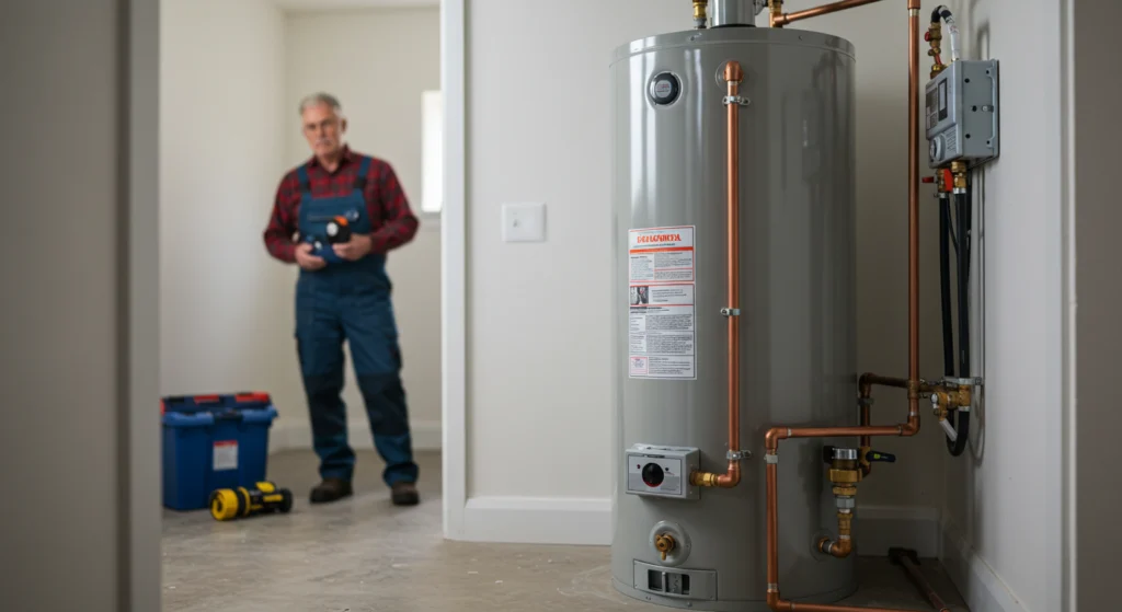 Water Heater Installation in Silverdale, WA