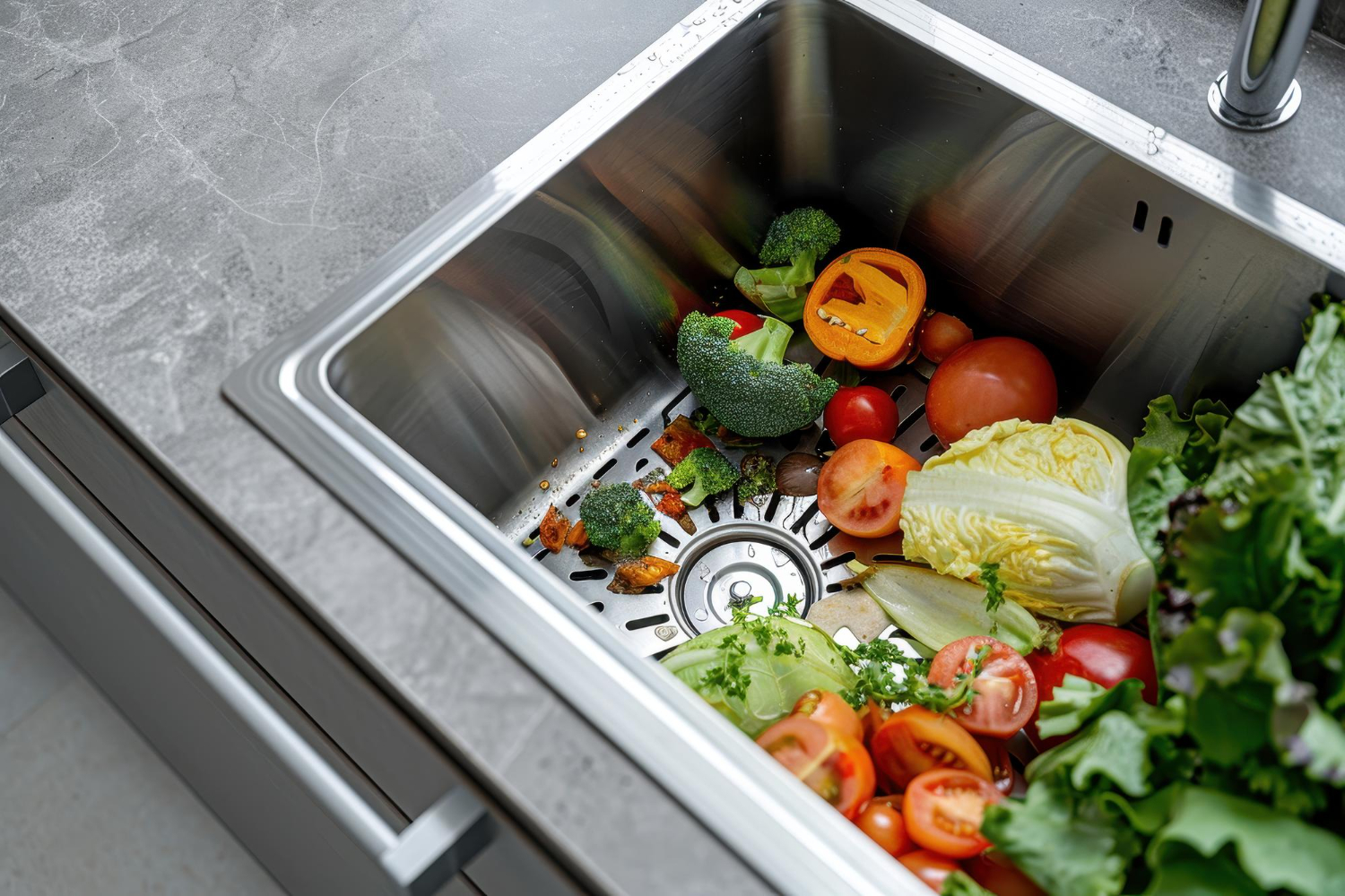 kitchen sink disposal