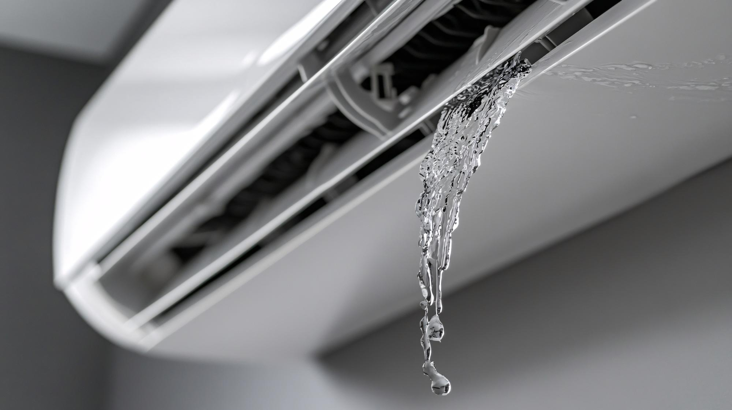 mini split AC leak