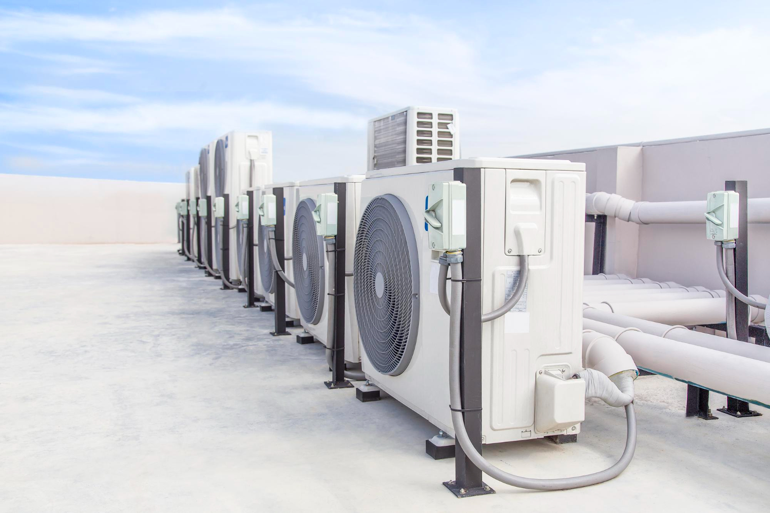 commercial HVAC system