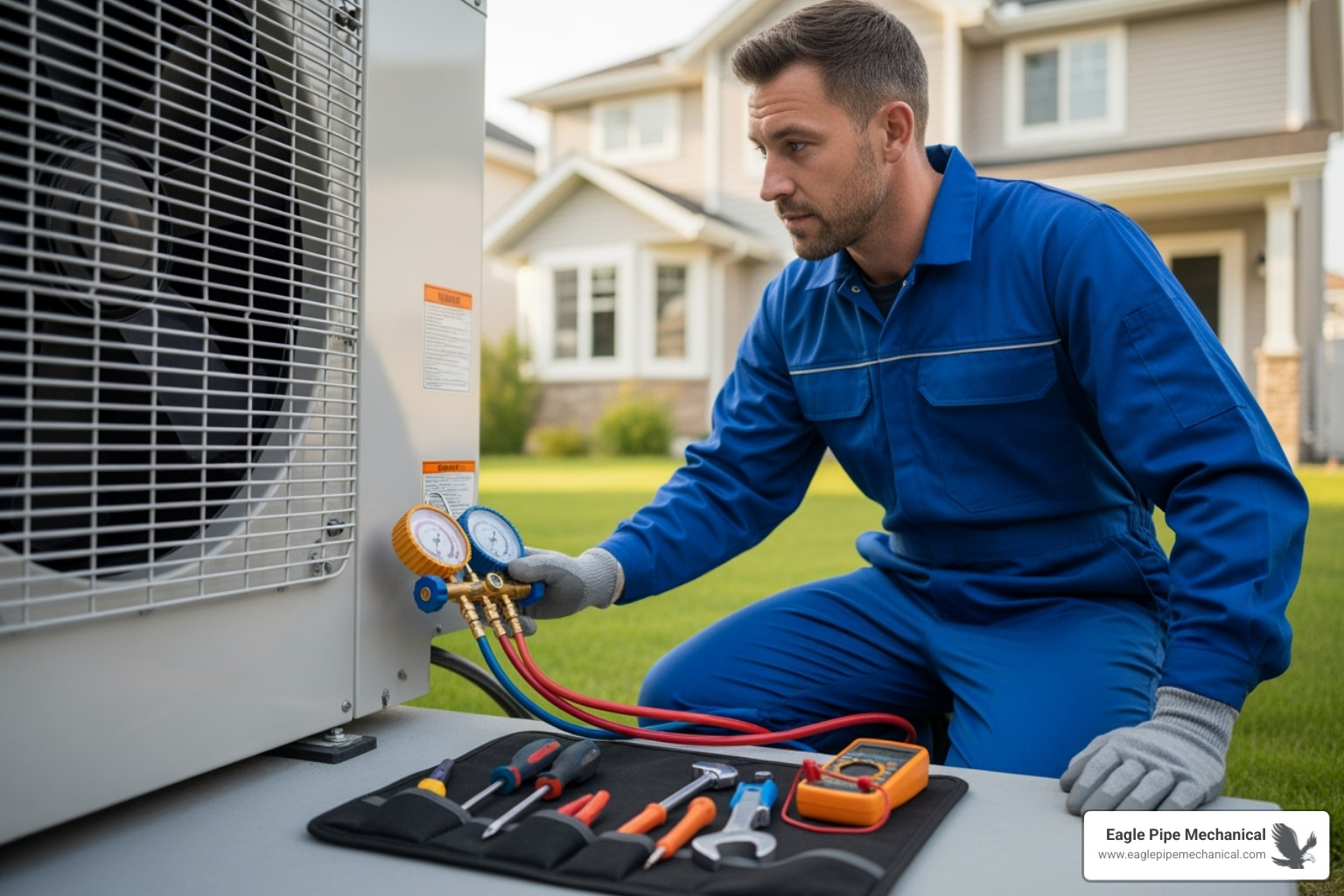 heat pump repair service