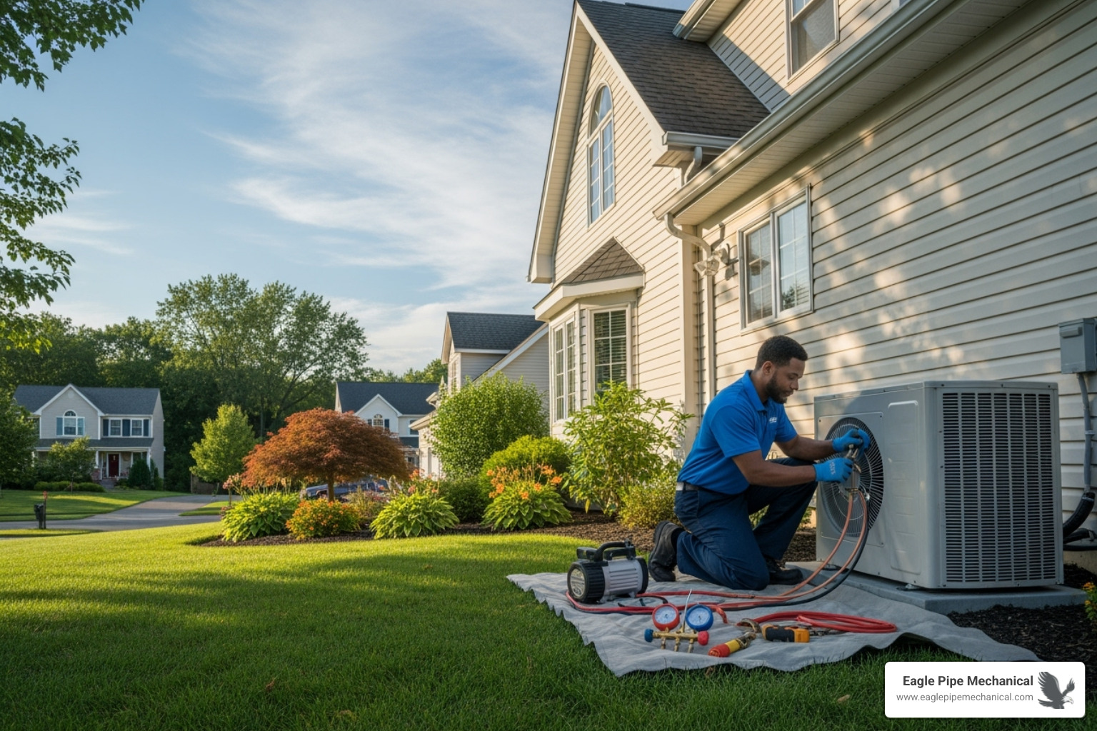 hvac installation kingston