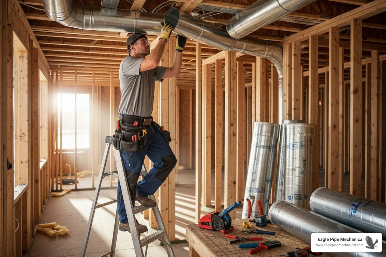 hvac installation new construction bainbridge island