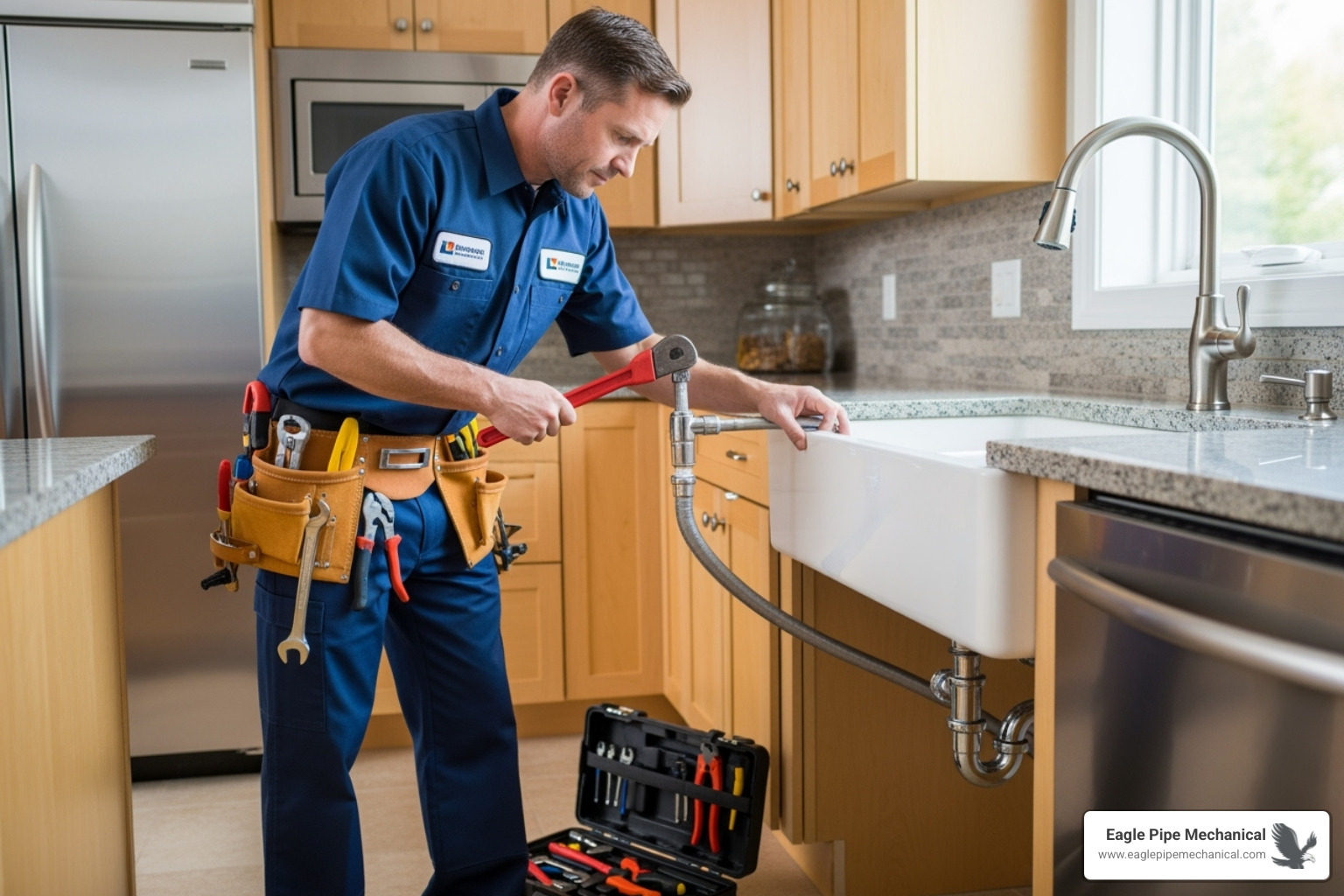 plumbing installation service