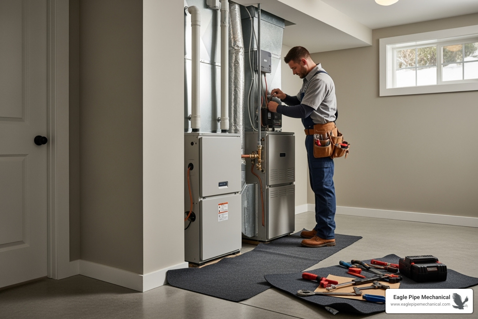 Furnace installation Bremerton WA