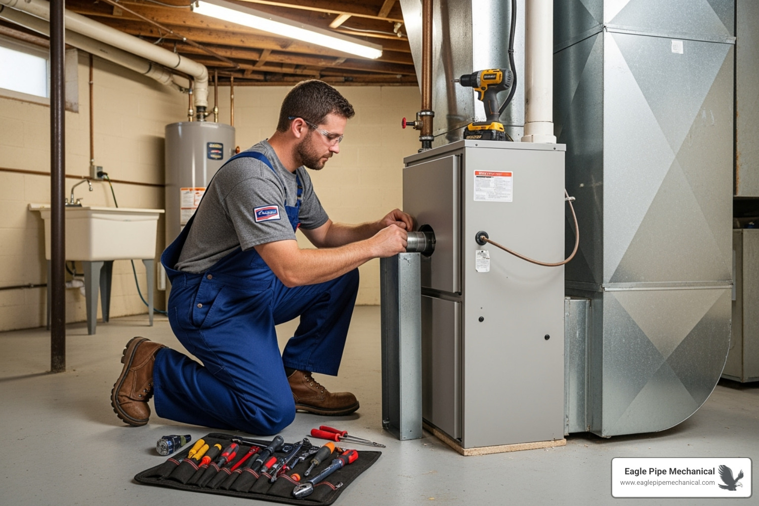 Furnace installation Port Orchard