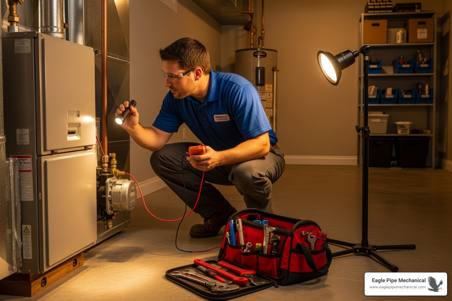 Furnace repair Bremerton