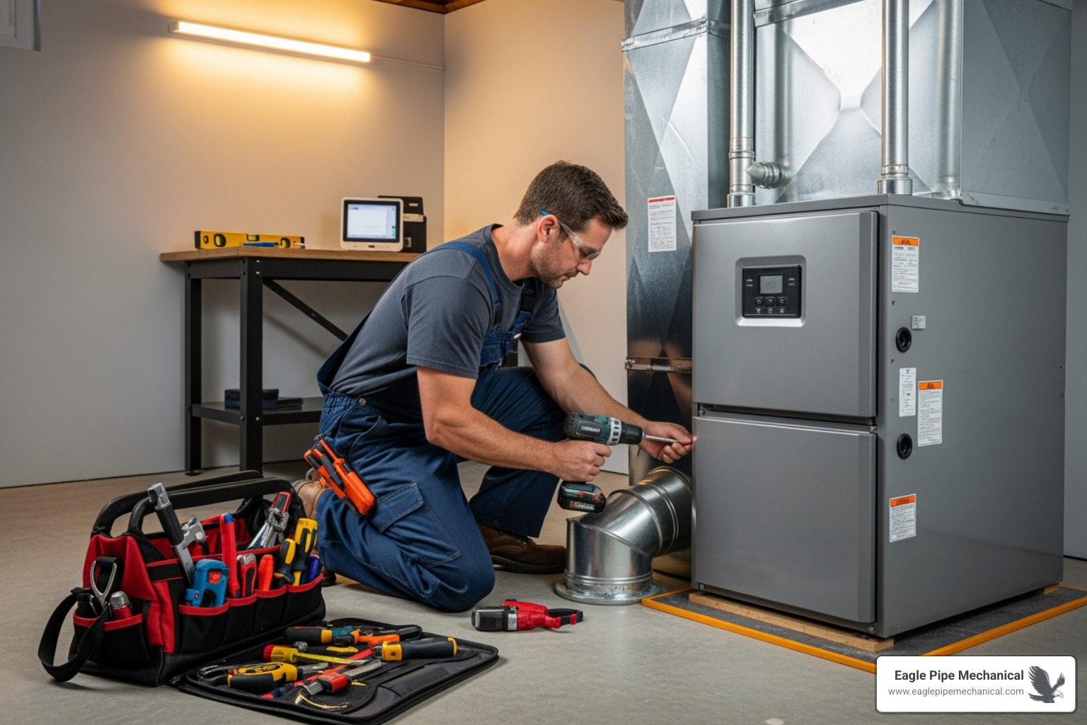 furnace replacement bremerton wa