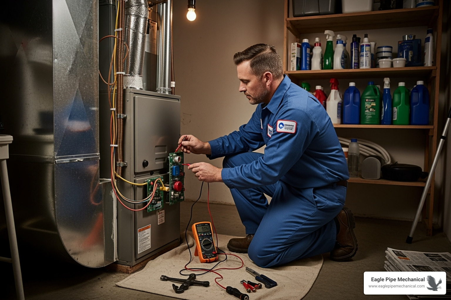 furnace service bainbridge island wa