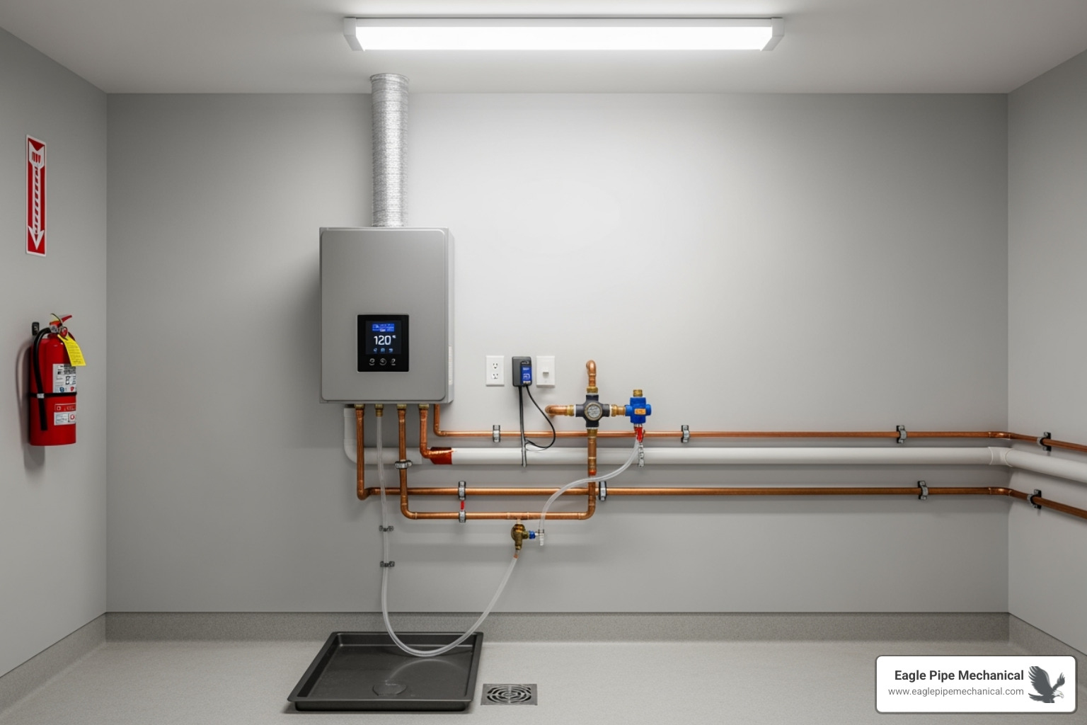 on demand water heater